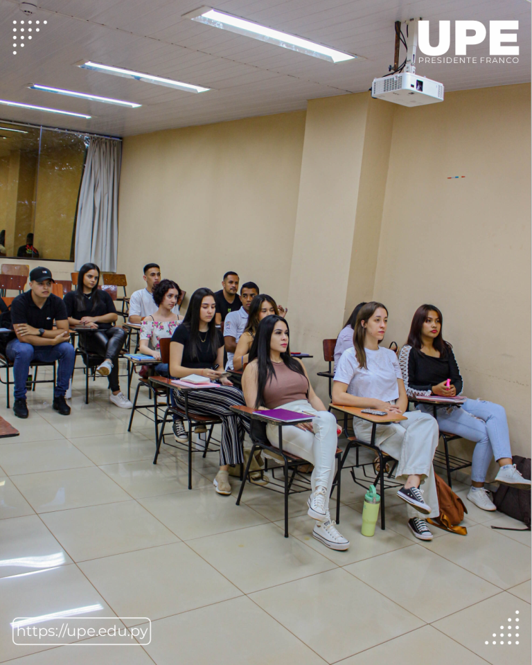 Inicio de clases Año Lectivo 2024: Carrera de Nutrición